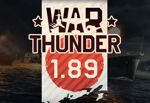 War Thunder Update 1.89 